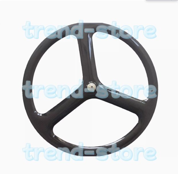 新品3バトンカーボンホイールクリンチャー軽量フロント即決拍卖