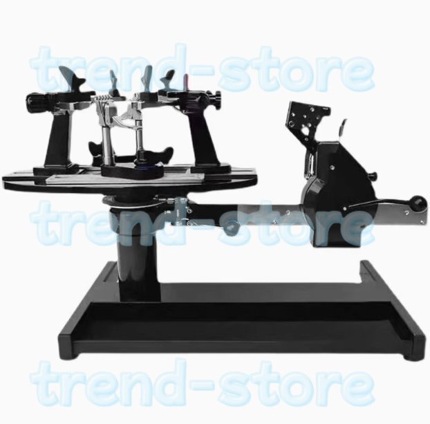 マニュアルラケットスレッディング機マシンバドミントン/テニスラケット ガット張り機拍卖