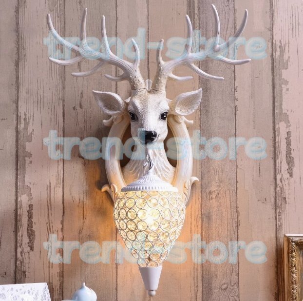 欧米超人気 ウォールライト照明 ベッドサイドライト 雰囲気 壁掛け照明 リビング飾り 鹿首 照明 リビング 壁掛けモダンライト拍卖