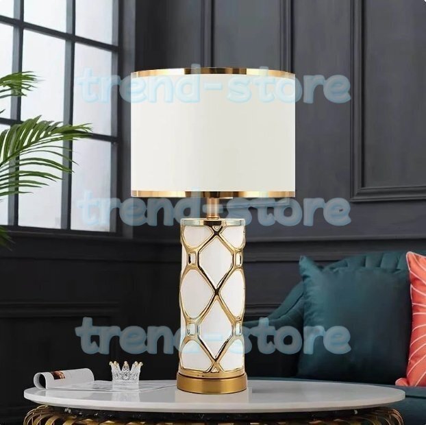 卓上スタンド テーブルライト 卓上ライト 寝室 書斎 LED照明器具 北欧風 クリスタル スイッチ有り インテリア拍卖