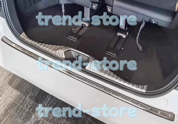 トヨタアルファード用トヨタヴェルファイア AH30 カーアクセサリー 2016 から 2019 ステンレス鋼リアトランクスカッ?拍卖