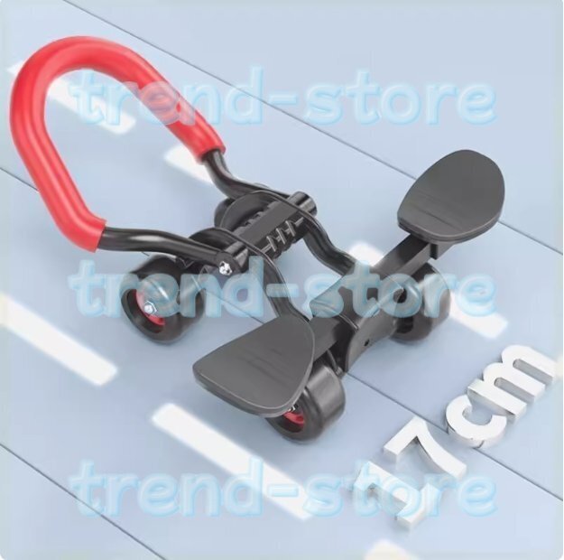 人気推薦★腹筋ローラー アブローラー 補助サポートローラー 膝マット付 静音 筋トレ エクササイズ ダイエット フィットネス 女性 初心者拍卖