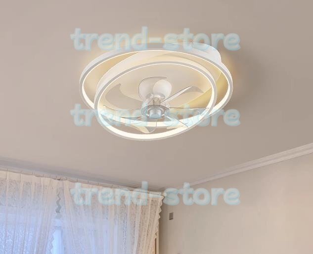 シーリングファンライト シーリングファン led 12畳 dcモーター 照明器具 ファン付き照明 天井照明 おしゃれ 北欧 省エネ 高輝度 50CM拍卖