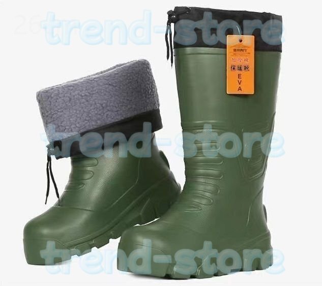 防寒長靴 メンズ 防寒靴 長靴 防寒ブーツ スノーブーツ 軽量 ブーツ おしゃれ かっこいい 24.5~28cm拍卖