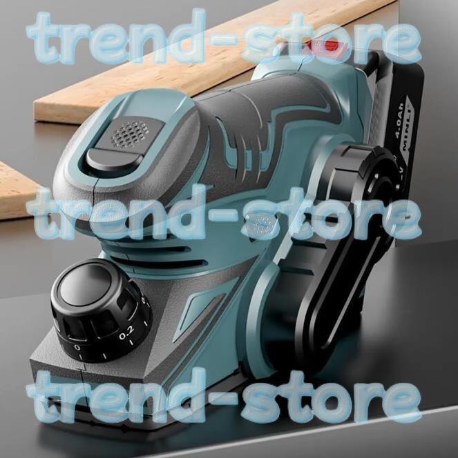 新入荷★電動 かんなレンチでブラシレスハンドヘルドミニかんな木材切削工具 マキタ12v13000rpmコードレスバッテリー用 U188拍卖