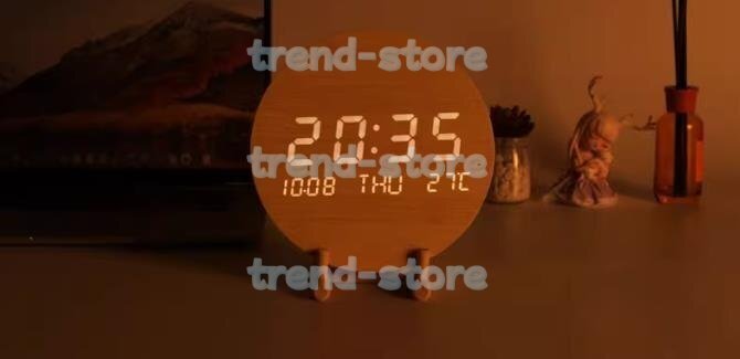 壁掛け時計 デジタル時計 非電波時計 静音 おしゃれ 掛け時計 軽量 壁時計 北欧 時計 壁掛け 掛時計 かべ掛け時計 かわいい 見やすい 19cm拍卖