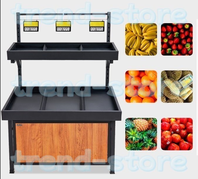 陳列台 陳列棚 直売所 ディスプレイラック 棚 展示会 青果 野菜拍卖