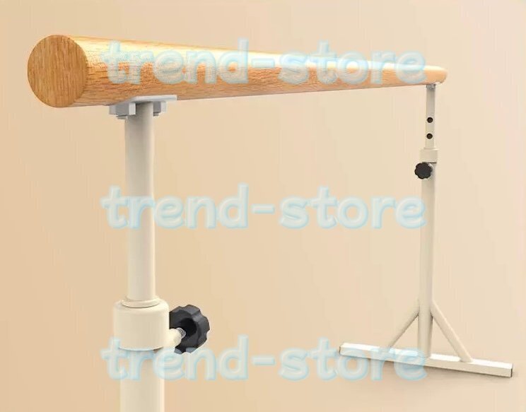 1.5mバレエバー バレエレッスンスタンド バレエスタンド バレエポール 自宅練習 調節可能 自立型ダンスストレッチ ストレッチ バランス拍卖