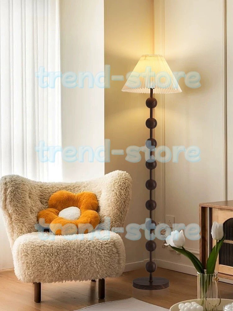 イリャジ フロアランプ リビングルーム レトロ ベッドルーム アンビエンスランプ拍卖