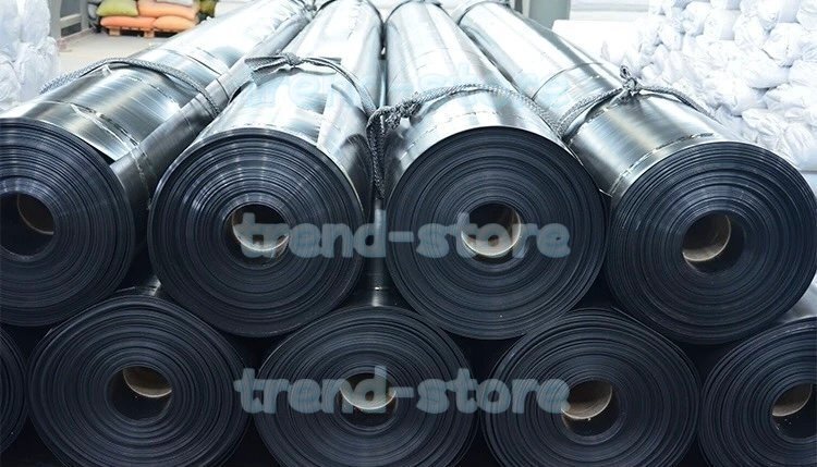 人工池 防水シート、0.2mm厚 プールライナー HDPEゴム製池ライナー、大きな魚の池ライナー、池用 アンダーライナー池ライナー抗拍卖