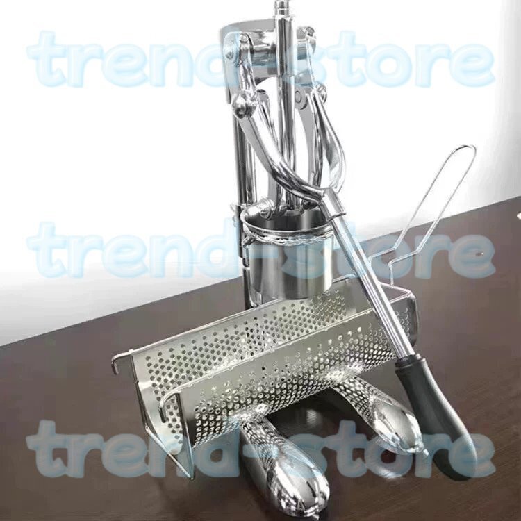 超人気 スーパーロングフライドポテトメーカー ロングポテトマシ―ン♪ 20~30cm フライドポテト拍卖