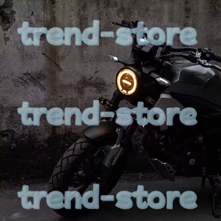 ヘッドライト レトロ カフェレーサー SR400/500 W400 GB250 250TR ST250 GN125 CG125拍卖