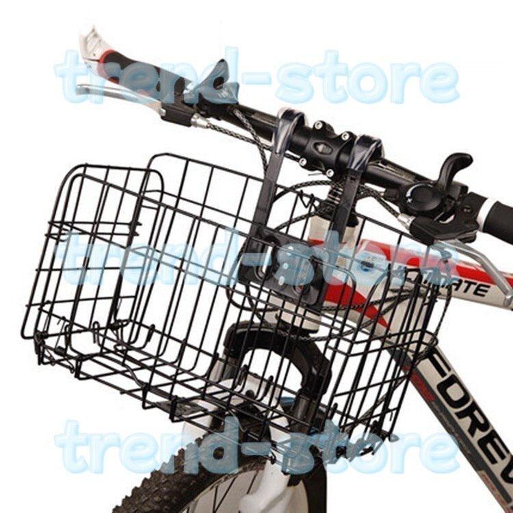 カゴ 自転車 買い物 ビクターザー 荷台マウテノール ブラック拍卖