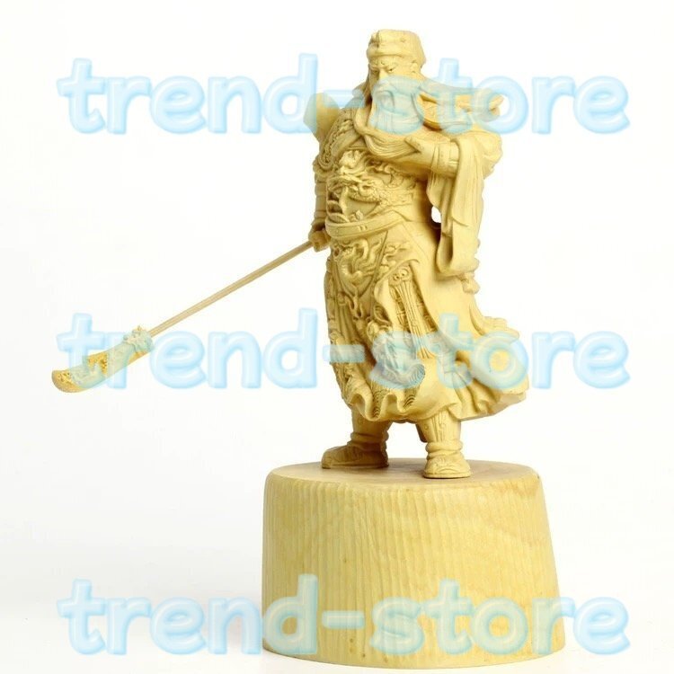 武財神関公造像 極細工 仏教美術 仏像 工芸品 招福開運拍卖