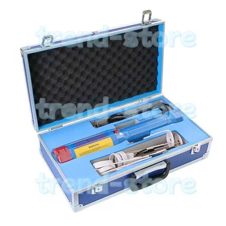 電磁加熱式 ミニインダクター ミニ誘導加熱器 ポータブル高周波誘導ヒーターキット 1100W拍卖