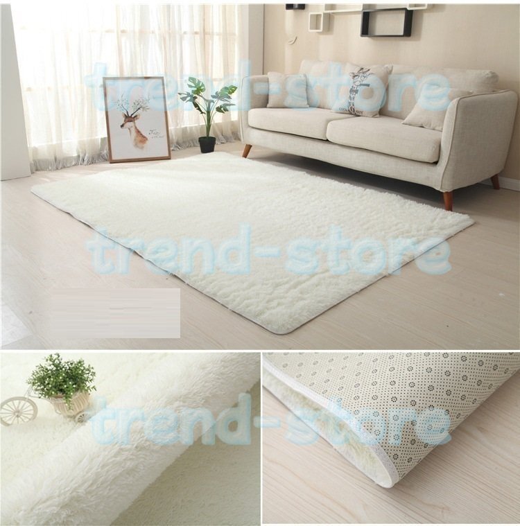 大人気 新入荷 人気美品ラグマット おしゃれ オールシーズン マイクロファイバー ラグ 絨毯 マット 200x300cm拍卖