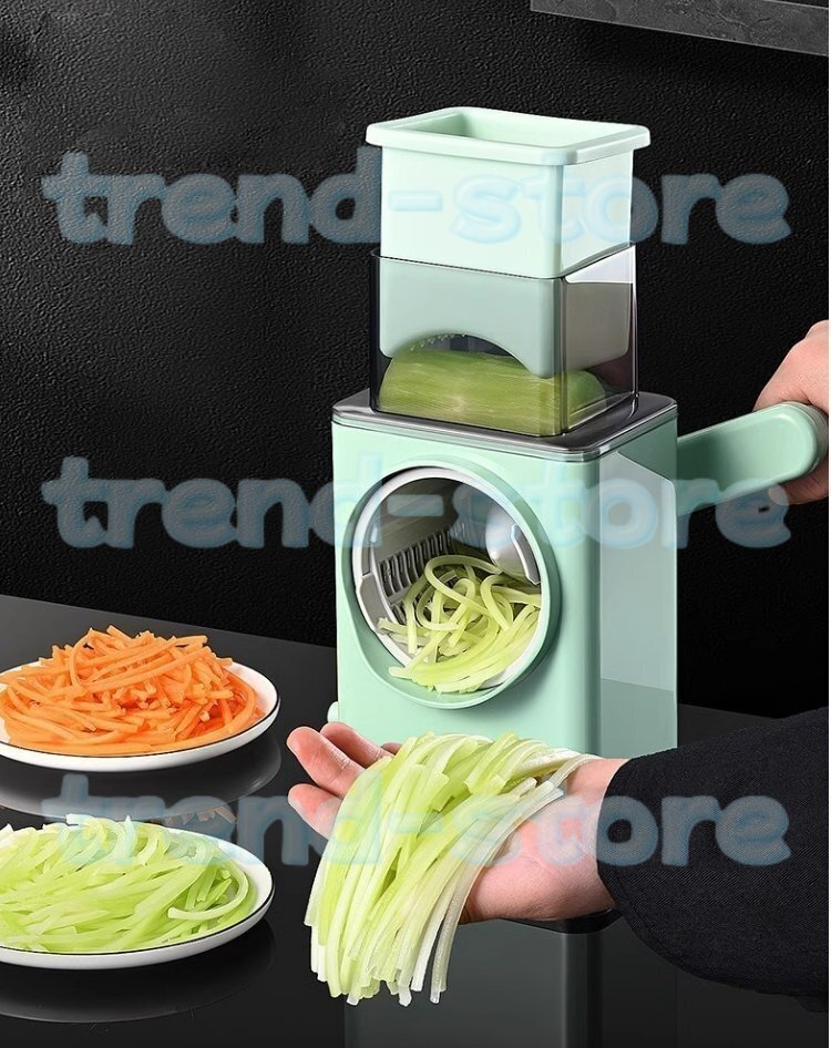 特価 多機能スライサー スライサー 肉スライサー イージースライサー 1台3役 万能スライサー 輪切り 細切り 洗える 調理器具 F785拍卖