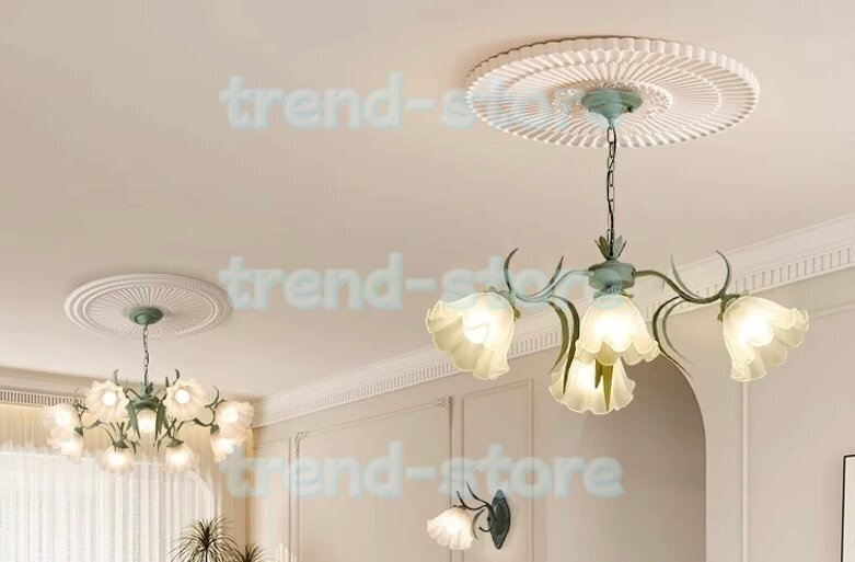 シャンデリア LED 対応 4灯ペンダントライト リビング ダイニング 照明 北欧 ファッション ペンダントライト拍卖