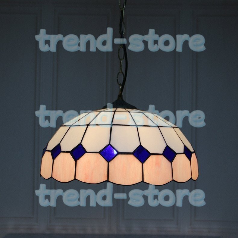 ◆美品◆芸術品◆ステンドランプ ペンダントライト ステンドグラス ティファニー 花柄 照明 通路用ランプ ベッドルーム用 室内装飾拍卖