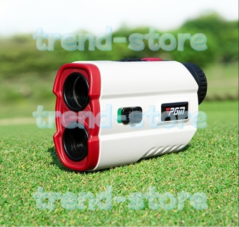 ゴルフレーザー距離計、遠距離望遠鏡、電子キャディー、600ヤード充電バッテリー レーザークラス2拍卖