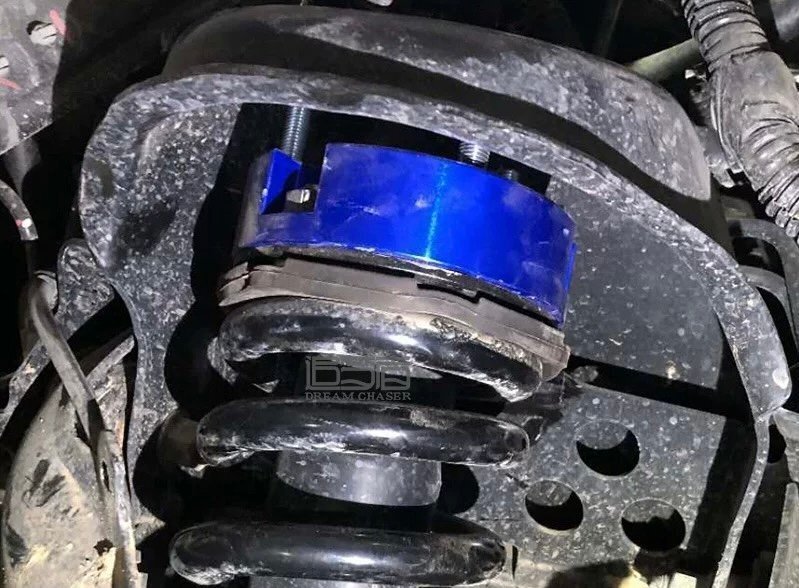 車高調 新型 ハイラックス GUN125 フロント用リフトアップキット 25mm (1インチ)アルミスペーサー 車高上げ拍卖