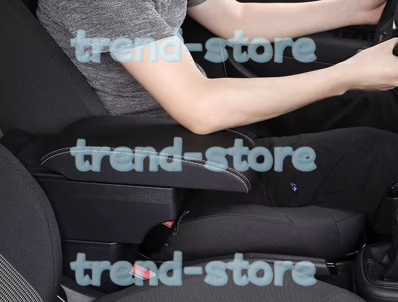 アームレスト ボックス Cタイプ・ブラック&ブラックライン ミニクーパー MINI R50 R52 R53 R56 R57 R5拍卖