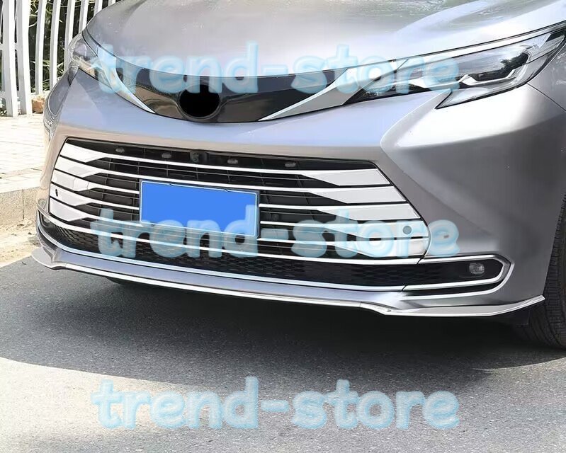 アウディA4 B8 2013-2015 フロントバンパー グリル トリム ストリップ カースタイリング 高品質 人気 外装 アクセサリー拍卖