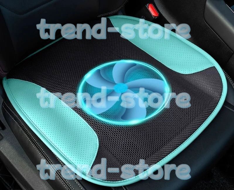 クーラーシート クールシート 車 送風 冷風 ファン付き USB式 背中とお尻蒸れない 涼しい 熱中症対策 通気性 取付簡単 滑り止め U41拍卖