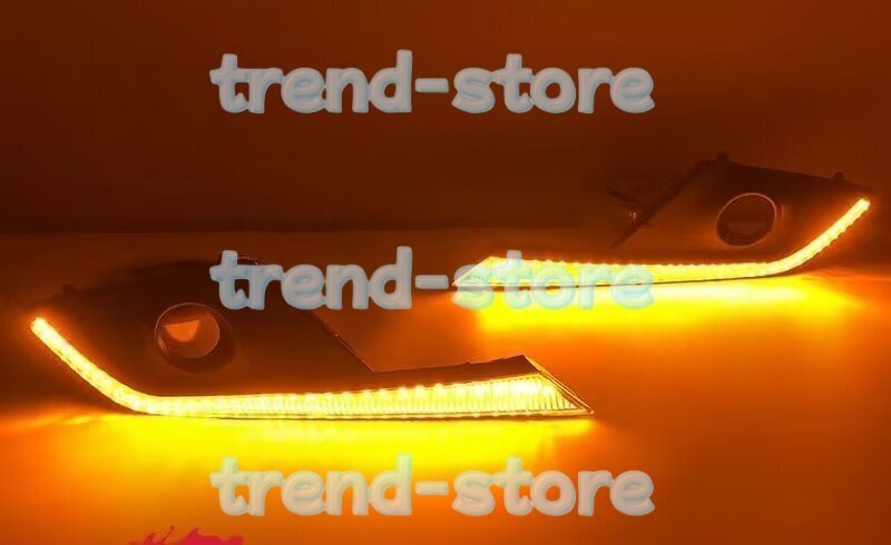 最新 CX-3 2015 2016 2017 2018デイライト&ウインカー DRL LED拍卖