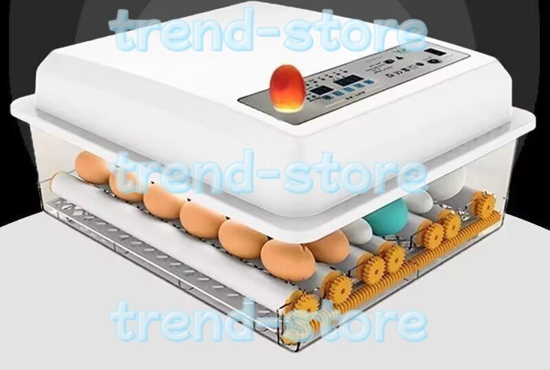 自動孵卵器 インキュベーター 自動転卵式 自動温度制御 湿度保持 簡単操作 ヒヨコ生まれ 最大180枚入卵可能 大容量拍卖