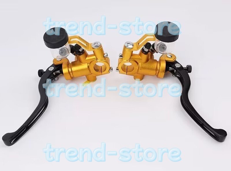 ユニバーサル19 rcsオートバイのブレーキマスターシリンダーラジアルブレーキ22ミリメートルホンダヤマハカワサキスズキオート拍卖