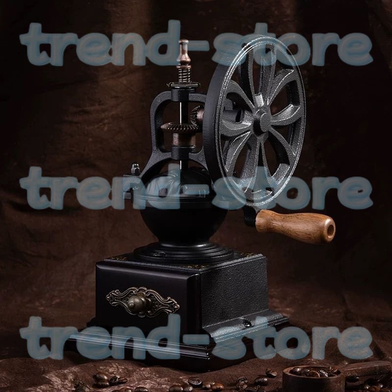 最新作人気推薦☆ ハンドグラインダー コーヒー 家庭用 手動コーヒーマシン 小型コーヒー豆グラインダ拍卖