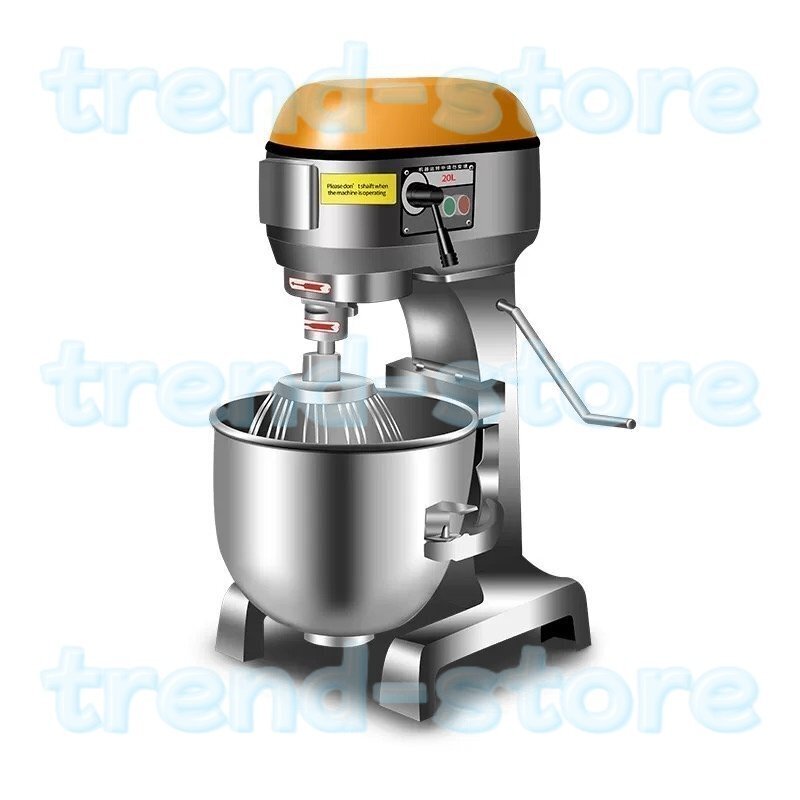 実用★ 業務用 電動 多機能スタンドミキサー 20L大容量 店舗用 業務用 家庭用 F969拍卖