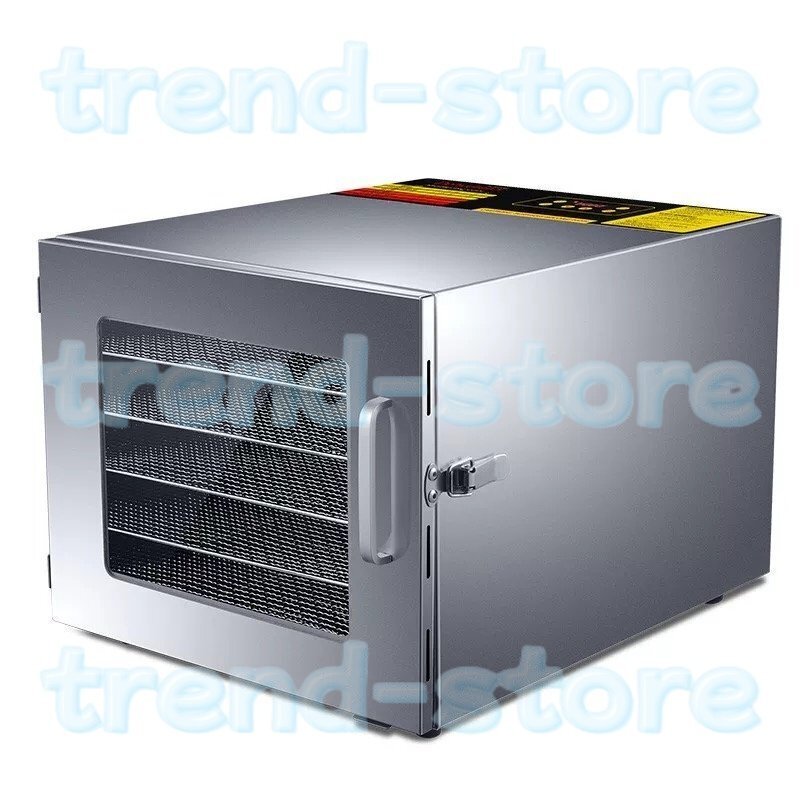 家庭用/業務用/大容量 食品乾燥機ステンレス鋼 6層 フードドライヤー 野菜乾燥機 食品乾燥機電気食品脱水干し芋拍卖