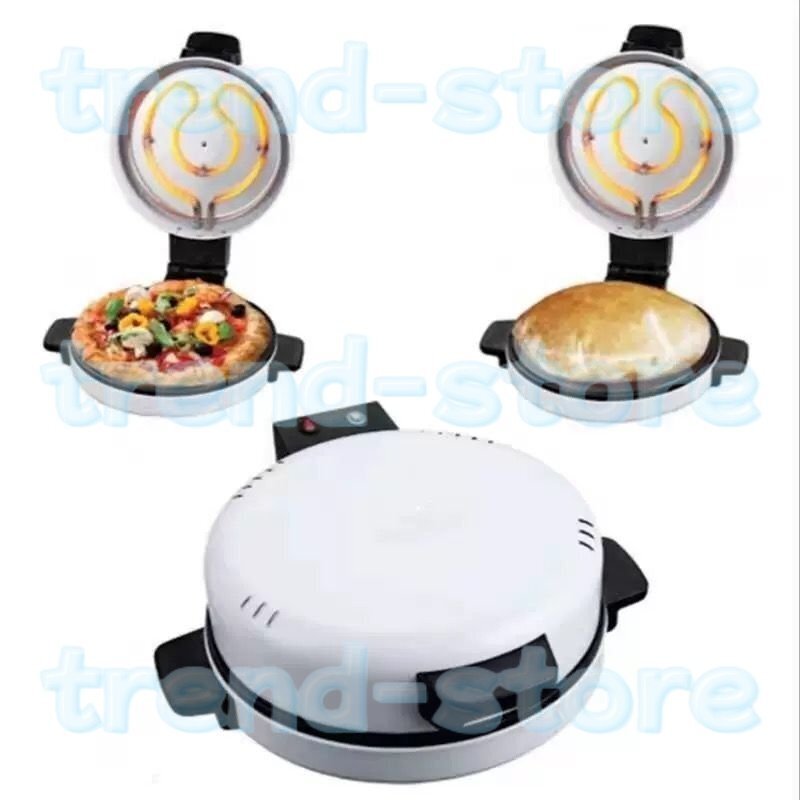 電気ピザオーブン 12 インチ屋内ピザオーブンカウンタートップはピザストーン、グリルパン、ピザカッター、のぞき窓温度計、テーブルトップ拍卖