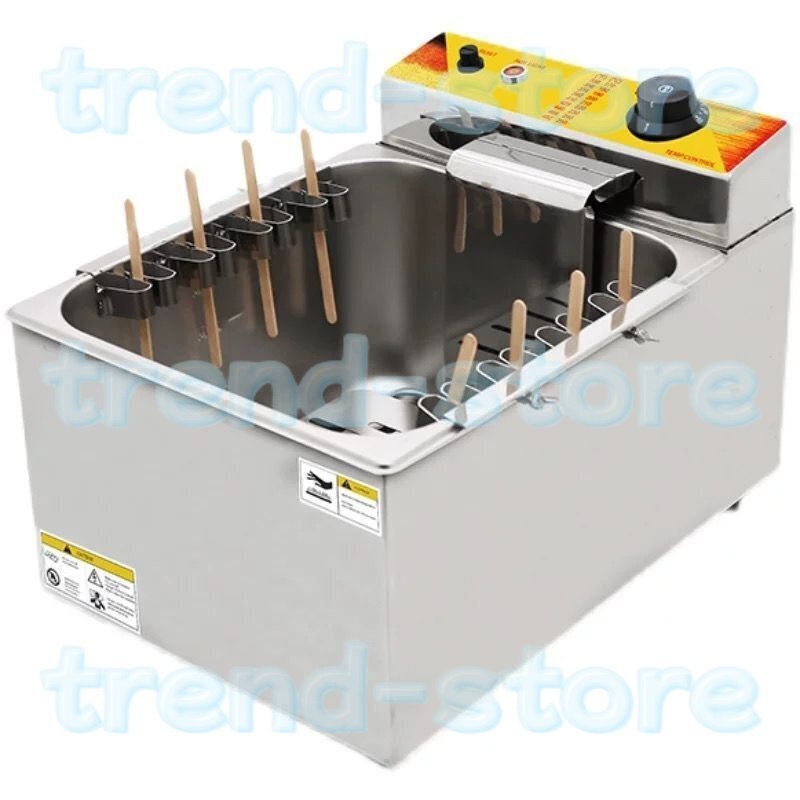 電気フライヤー 揚げ物天ぷら12L 単相 100V 厨房/業務/飲食/店舗F632拍卖