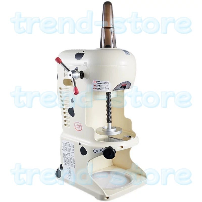 品質保証 製氷機 ☆かき氷機 アイスクラッシャー 電動☆ 業務用☆ 家庭用 シャーベット スムージー作り☆ 350W拍卖