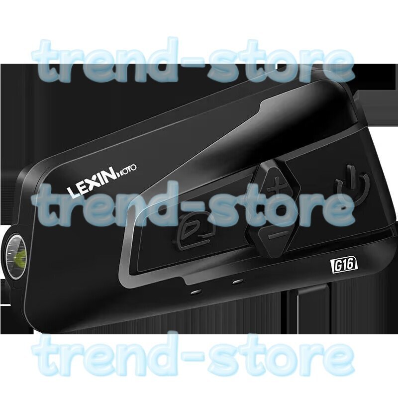 LEXIN LX-B4FM 4人同時通話 バイクインカム Bluetoothインターホン FMラジオツーリングインカム通信 h-489拍卖