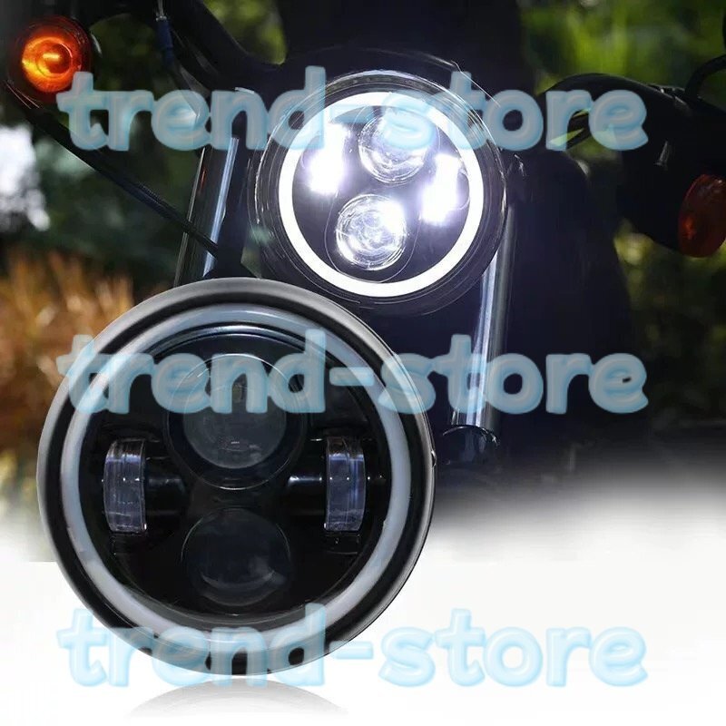 ユーノスロードスター リトラ LED リング ヘッドライトペア 丸目 NA6 NA8 SA22C ジムニー JEEP ランクル 5617拍卖