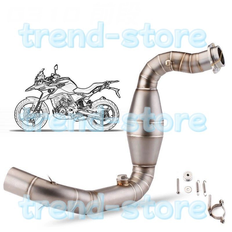 BMW G310GS G310R 2017 2018 エキパイ エキゾーストパイプ マフラー拍卖