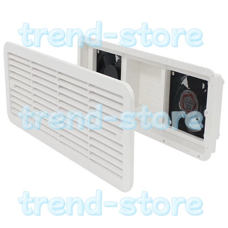 新入荷☆キャンピングカー 12v 換気 ベントファン rv トレーラー 排気 ファン拍卖