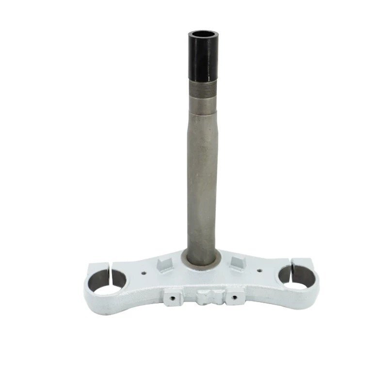 ハーレー スポーツスター XL1200X 48 フォーティーエイト トップブリッジ トリプル クランプ 2010-2015 グロスブラック拍卖