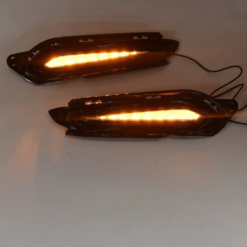 vezel ヴェゼル RU ウインカー連動デイライト led フォグランプ拍卖