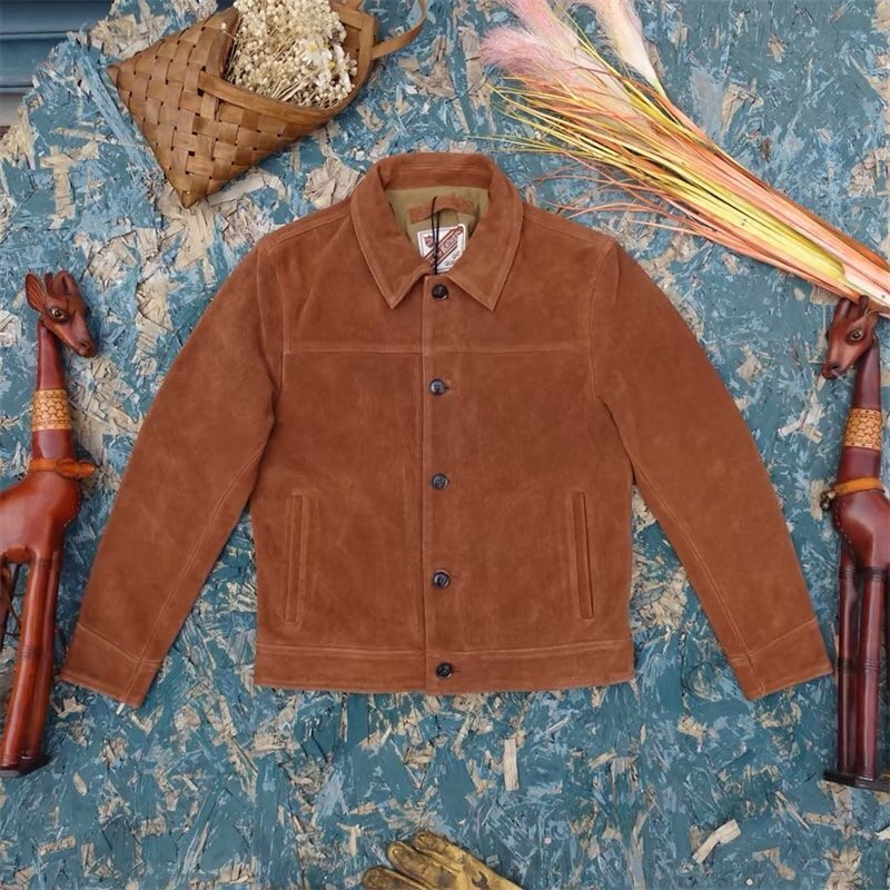 アメリカ風◆メンズ 革ジャン 最上級 牛革 レザージャケット バイクウエア オートバイ ライダース ブルゾン 本革 M~2XL拍卖