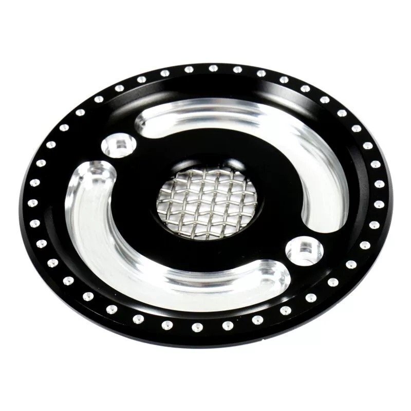 スポーツスター フロントプーリーカバー&プーリーガードセット★ハーレー /883/ベルト/XL/48/アイアン フ拍卖