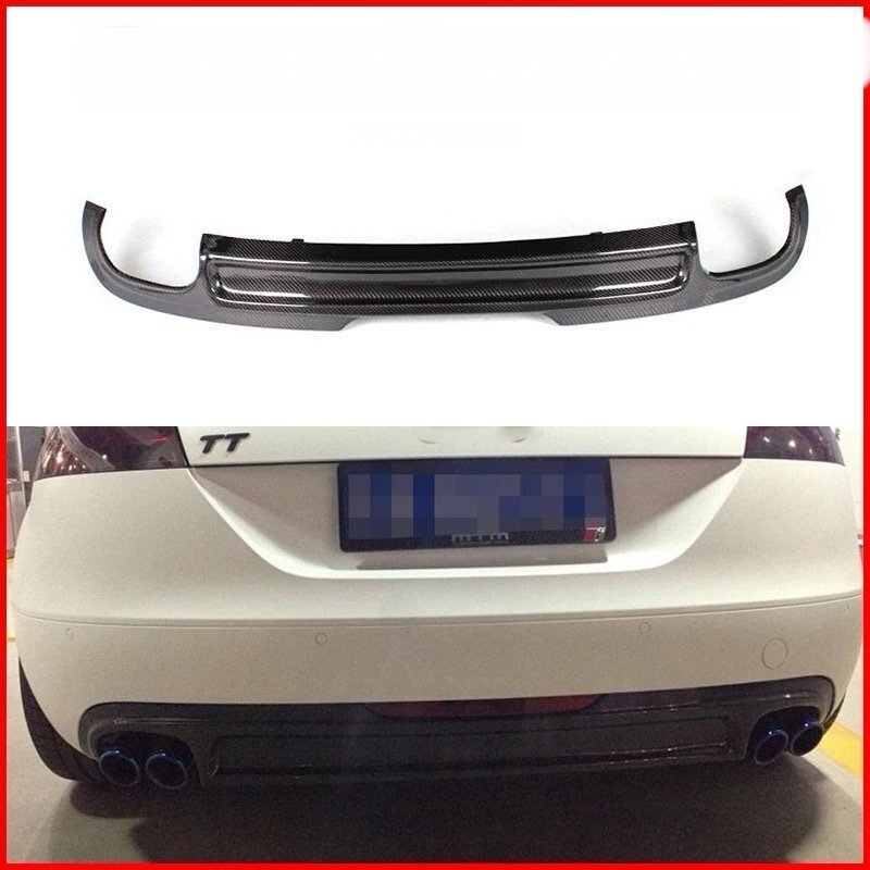 アウディTT8Jスタンダードバンパー2008-2010 リアバンパーディフューザーリップ おすすめ カスタム パーツ拍卖