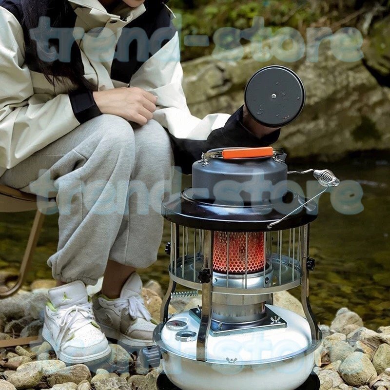 品質保証☆アルパカストーブランプ タンク容量4.5L 360°対流型加熱 省エネ 小型 軽量 収納バッグ付き 屋外多機能 防寒対策拍卖