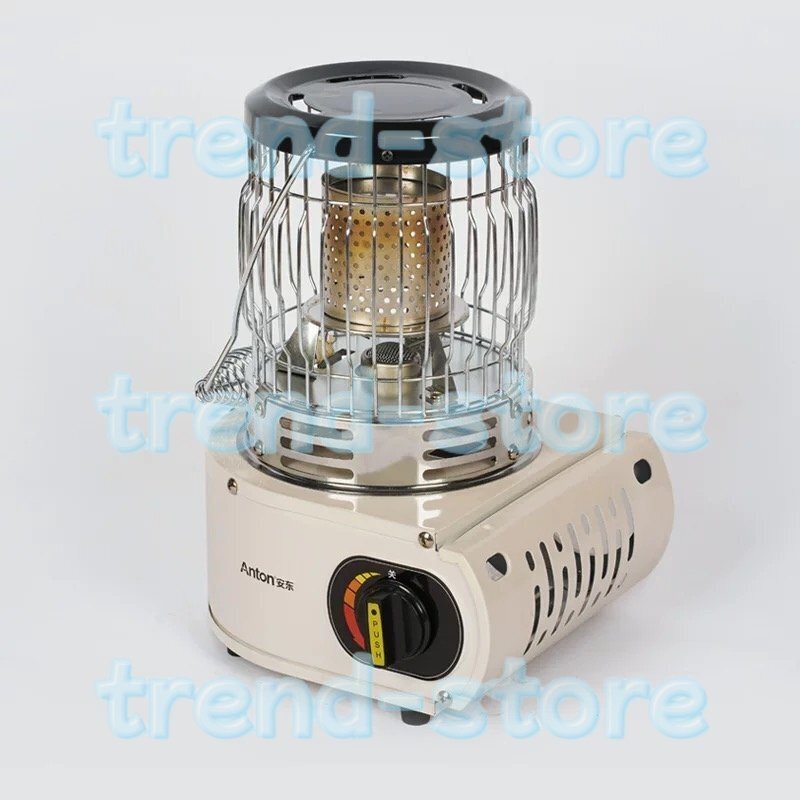 カセットガスストーブ ガスヒーター キャンプ デカ暖 1台2役 アウトドアヒーター 持ち運び簡単 電源不要 防寒対策 屋内屋外用 暖房機 釣り拍卖