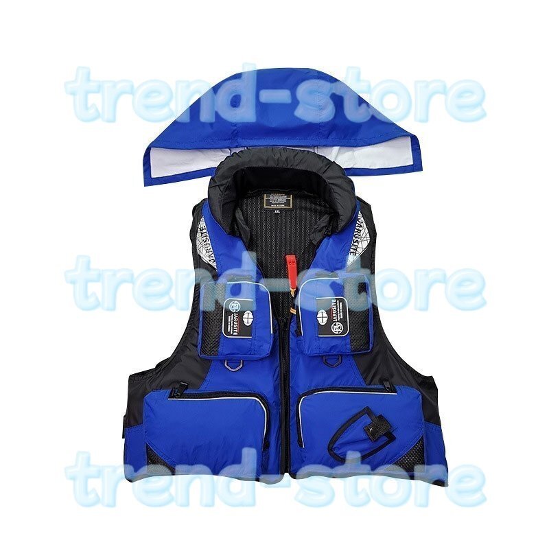 軽量 快適な フローティングベスト ライフジャケット 救命胴衣 ボート釣り 磯釣り 大人用 浮力材付き サイズとカラー選択可拍卖