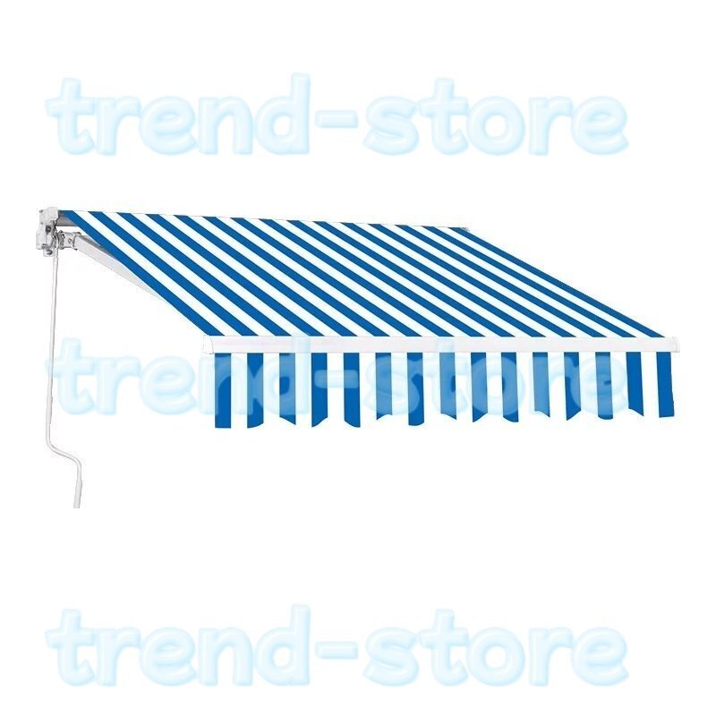 ニングテント 幅300cm オーニング・巻き取り式 サンシェード オーニング ひさし 紫外線 シェード 日よけ2.15M-3.1M高さの調節が可能拍卖